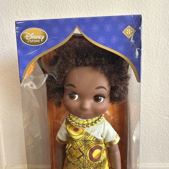 NEW Disney Animators Collection It’s a Small World Kenya 16" Doll Retired Rare - Picture 2 of 10